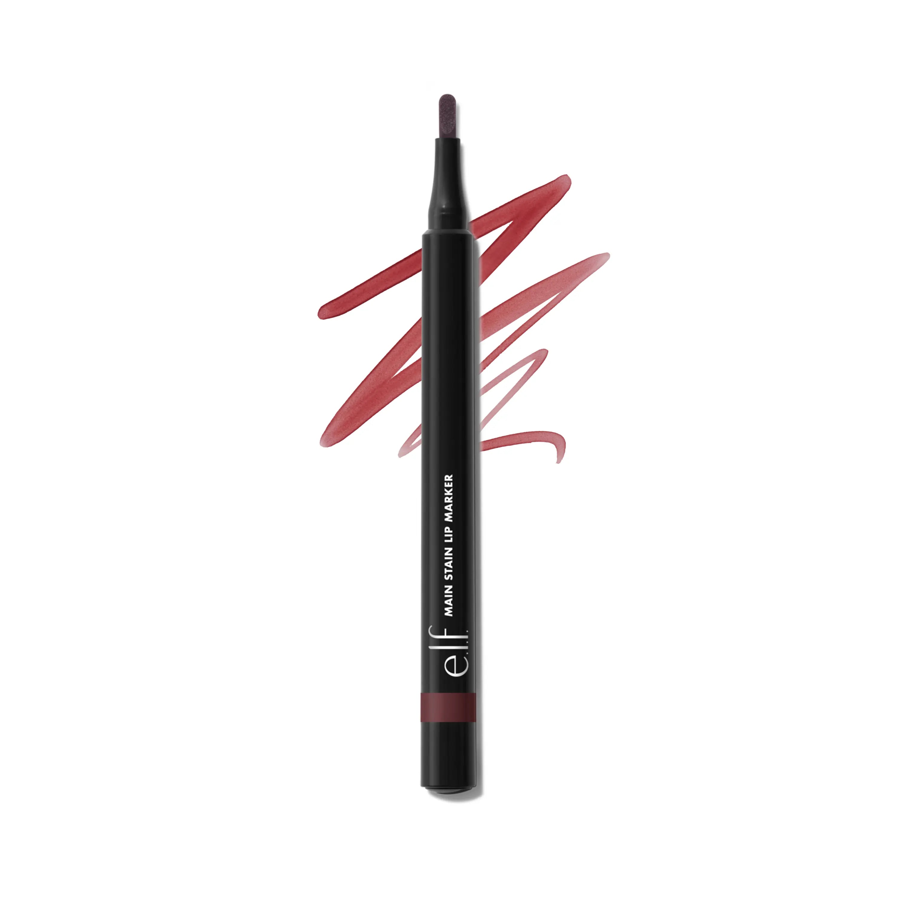 E.L.F Main Stain Lipliner Marker - Long-Lasting Lip Color Tool for Precise Lip Definition (Beauty & Personal Care Makeup Accessory)