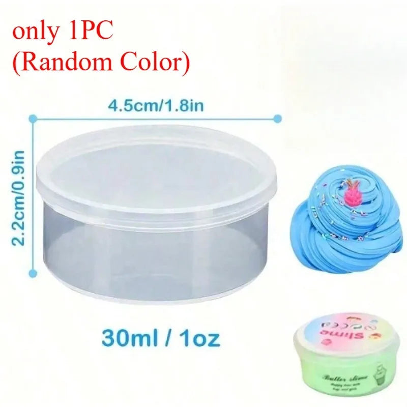 1/24Pcs Butter Slime Kit for Girls Party Favors Birthday Gift with Stretchy and Non-Sticky, Stress Relief Toy for Girls and Boys