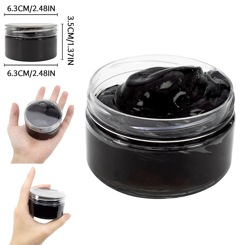 120Ml Magic Crystal Slime Toy Crunchy Slime Kit Glimmer Jelly Clear Slime Foam Putty Plasticine Cloud Slime Stress Relief Clay