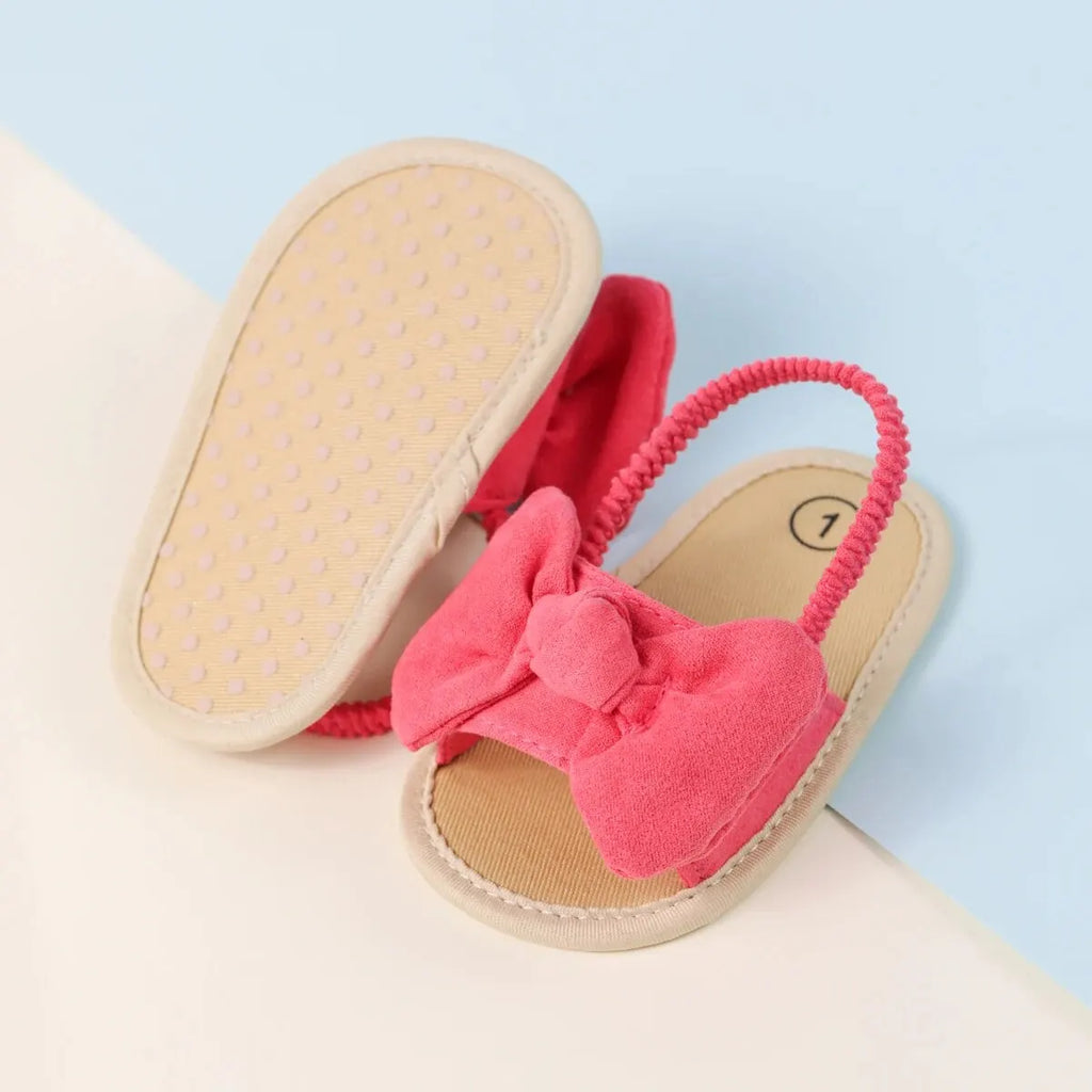 Casual Baby Girl Boy Sandals Breathable Open Toe anti Slip Toddler First Walker Shoes Summer Outdoor Party Beach Slipper