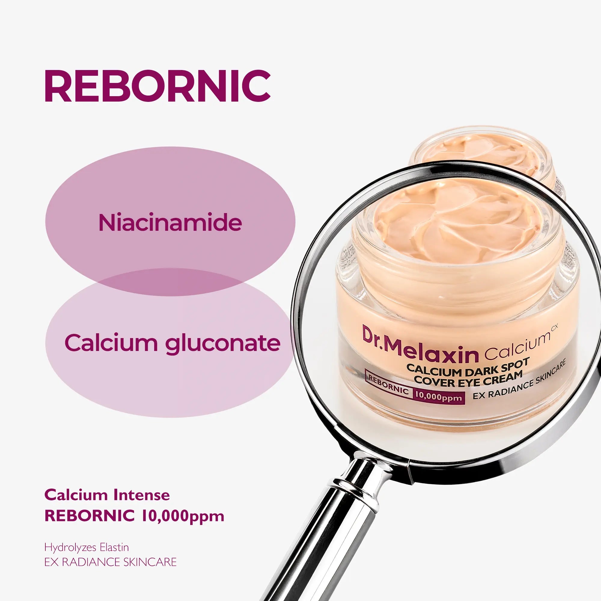 [Dr.Melaxin Official] Calcium Dark Spot Eye Cream | Dark Circle, Anti-Aging, Sagging, Elasticity | Korean Cosmetics
