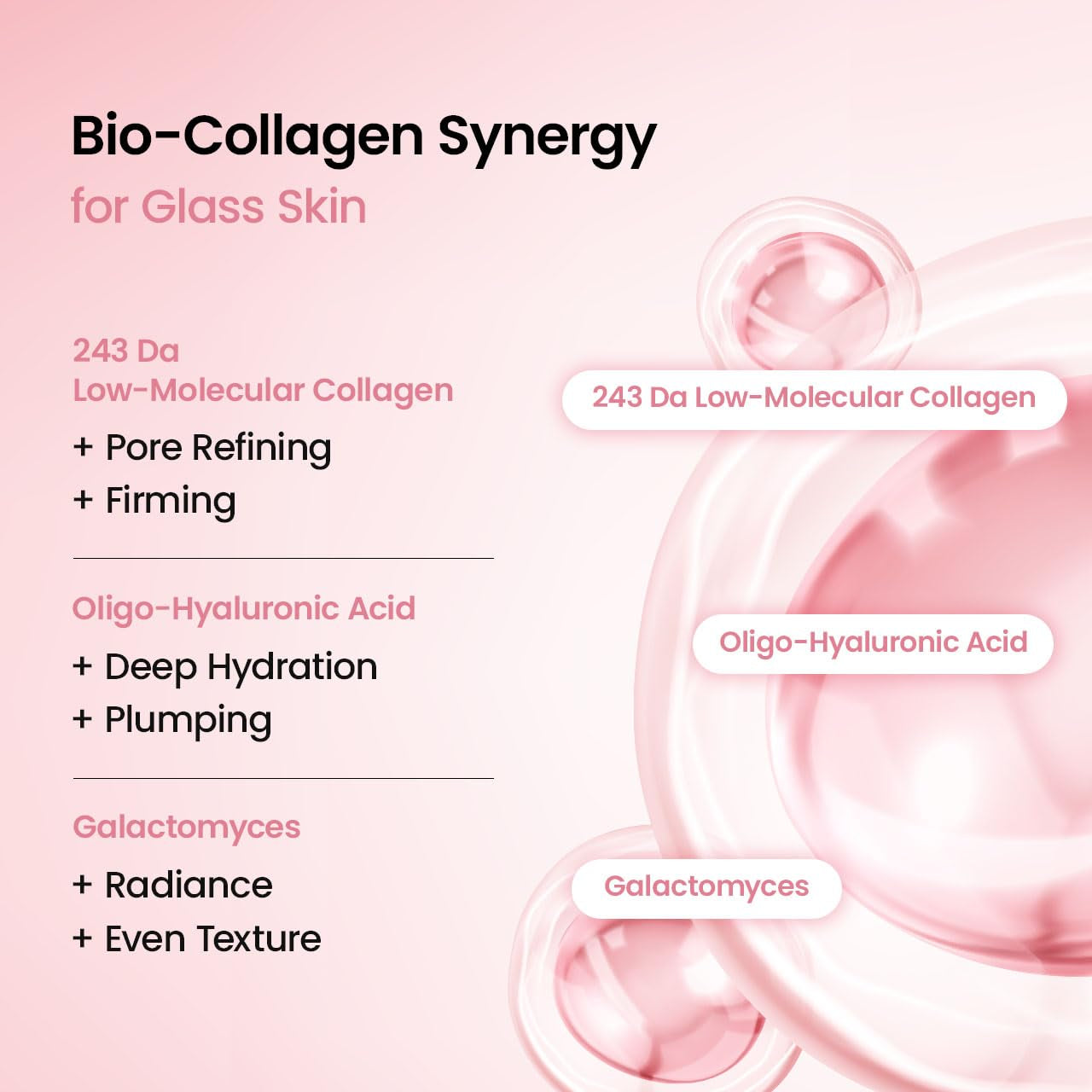 Bio-Collagen Real Deep Mask, Hydrating Overnight Hydrogel Face Mask, Pore Minimizing, Elasticity, Plumping, Travel Essentials & Self Care Gifts for Women, Korean Skin Care | 1.19Oz(34G) X 4Ea