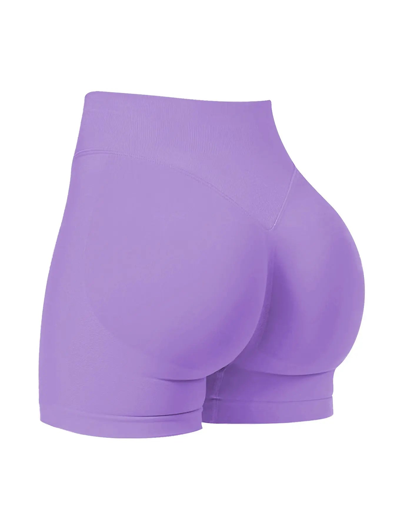 New Three-Section Waist Seamless Sporty Peach Butt Shorts for Women, High Waisted Shorts, Tight Shorts for Yoga, Fitness and Running, Fitness Workout Shorts, Sports Shorts
