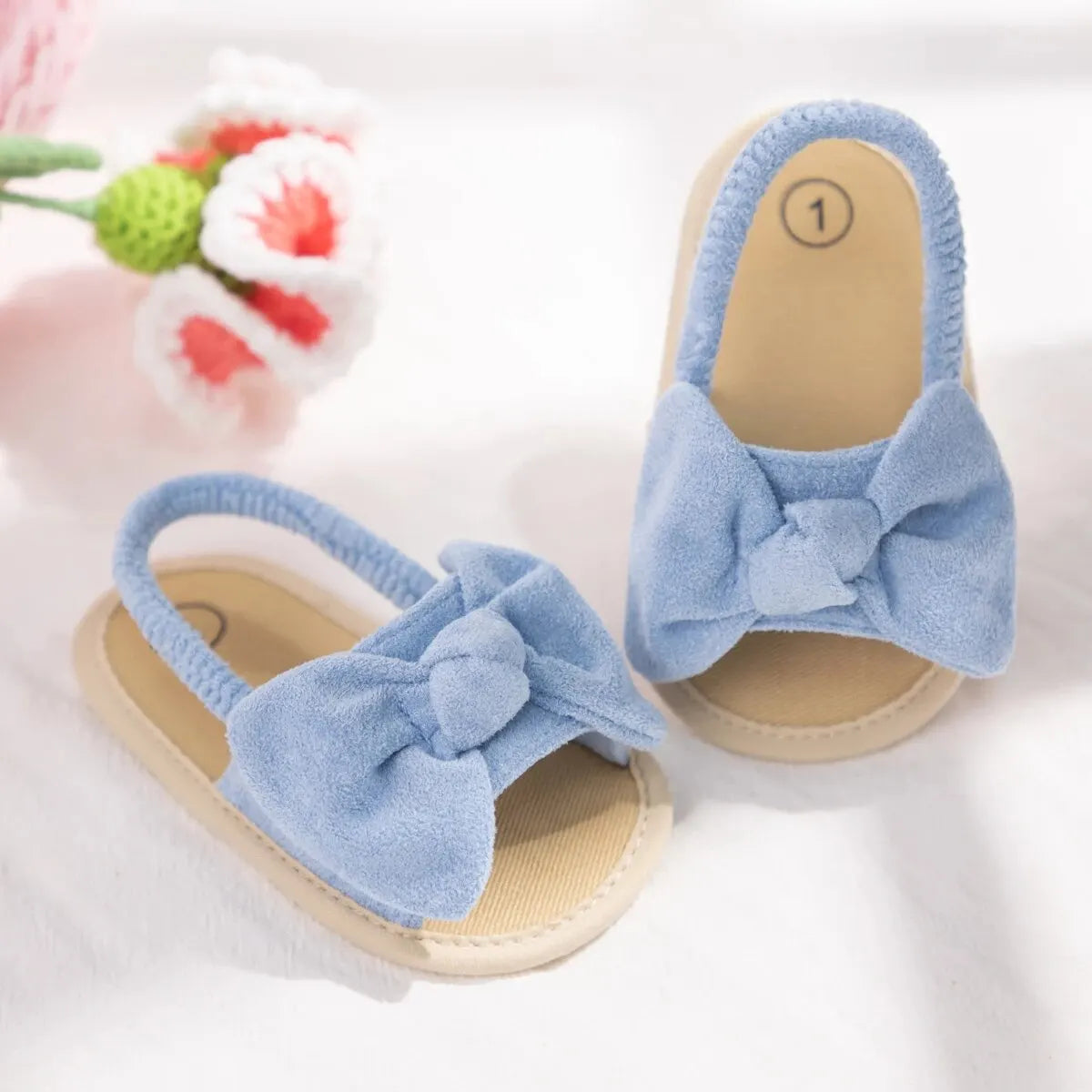 Casual Baby Girl Boy Sandals Breathable Open Toe anti Slip Toddler First Walker Shoes Summer Outdoor Party Beach Slipper
