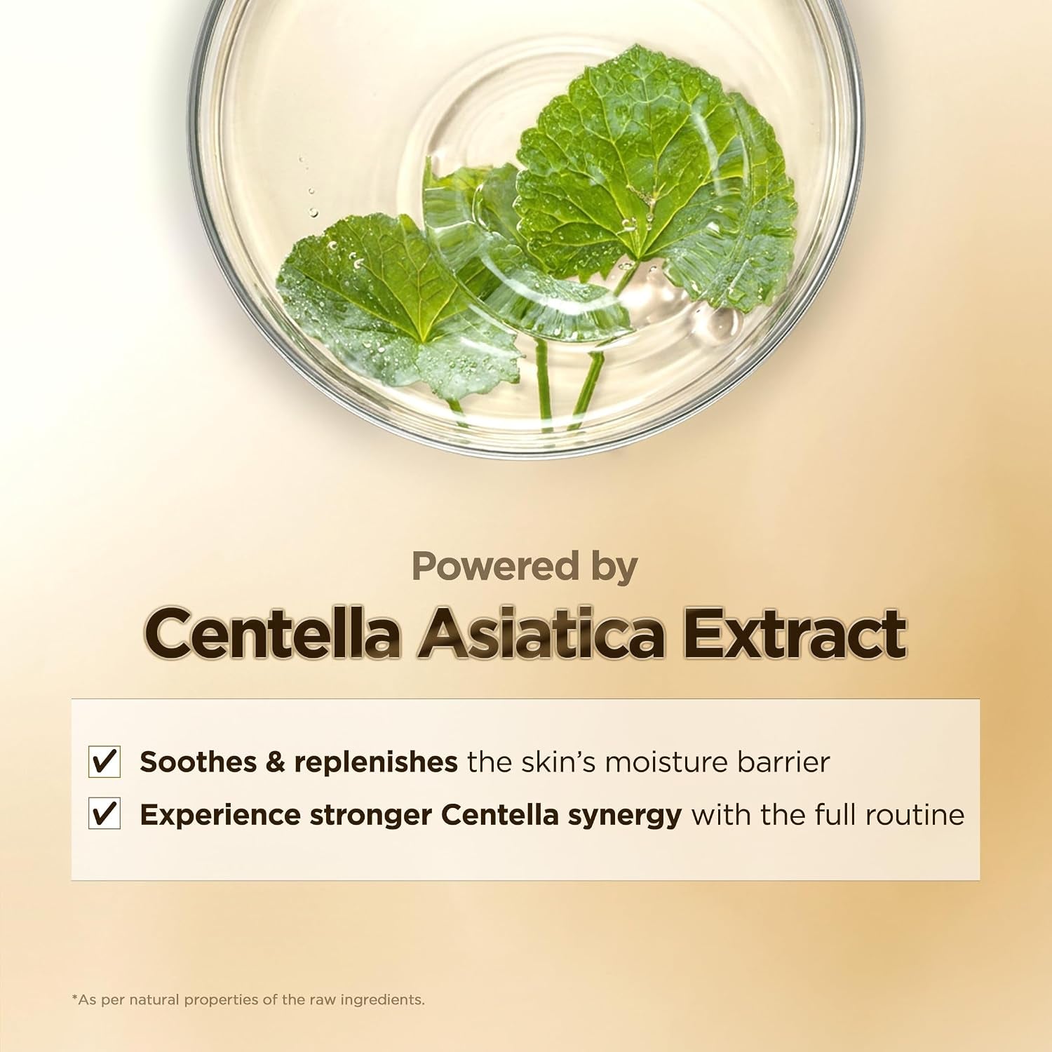 Centella Travel Kit, Korean Skin Care Set of 5, Travel Size | a Travel Size Skincare Gift Set with Toner, Serum, Oil Cleanser, Face Wash, and Moisturizer, Made with Madagascar Centella