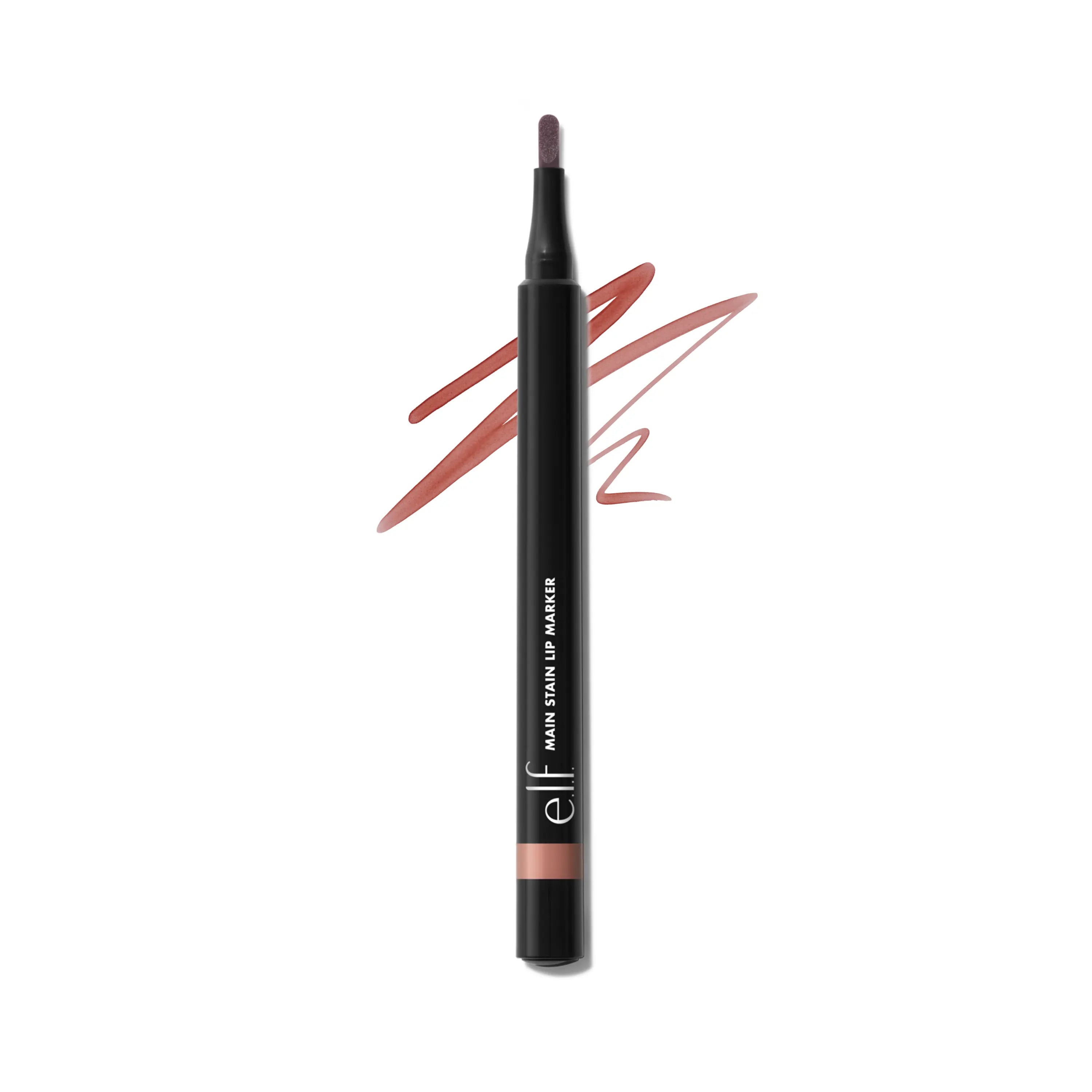 E.L.F Main Stain Lipliner Marker - Long-Lasting Lip Color Tool for Precise Lip Definition (Beauty & Personal Care Makeup Accessory)