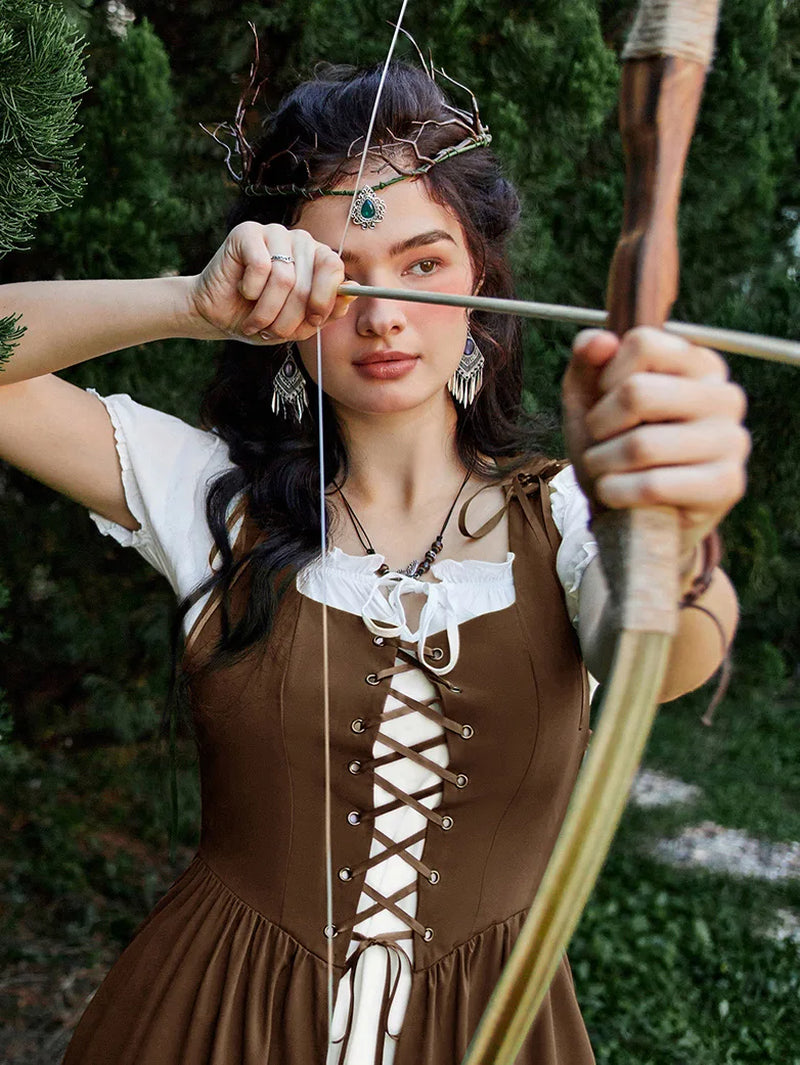 Renaissance Fantasy Fairy Costumes Outfits