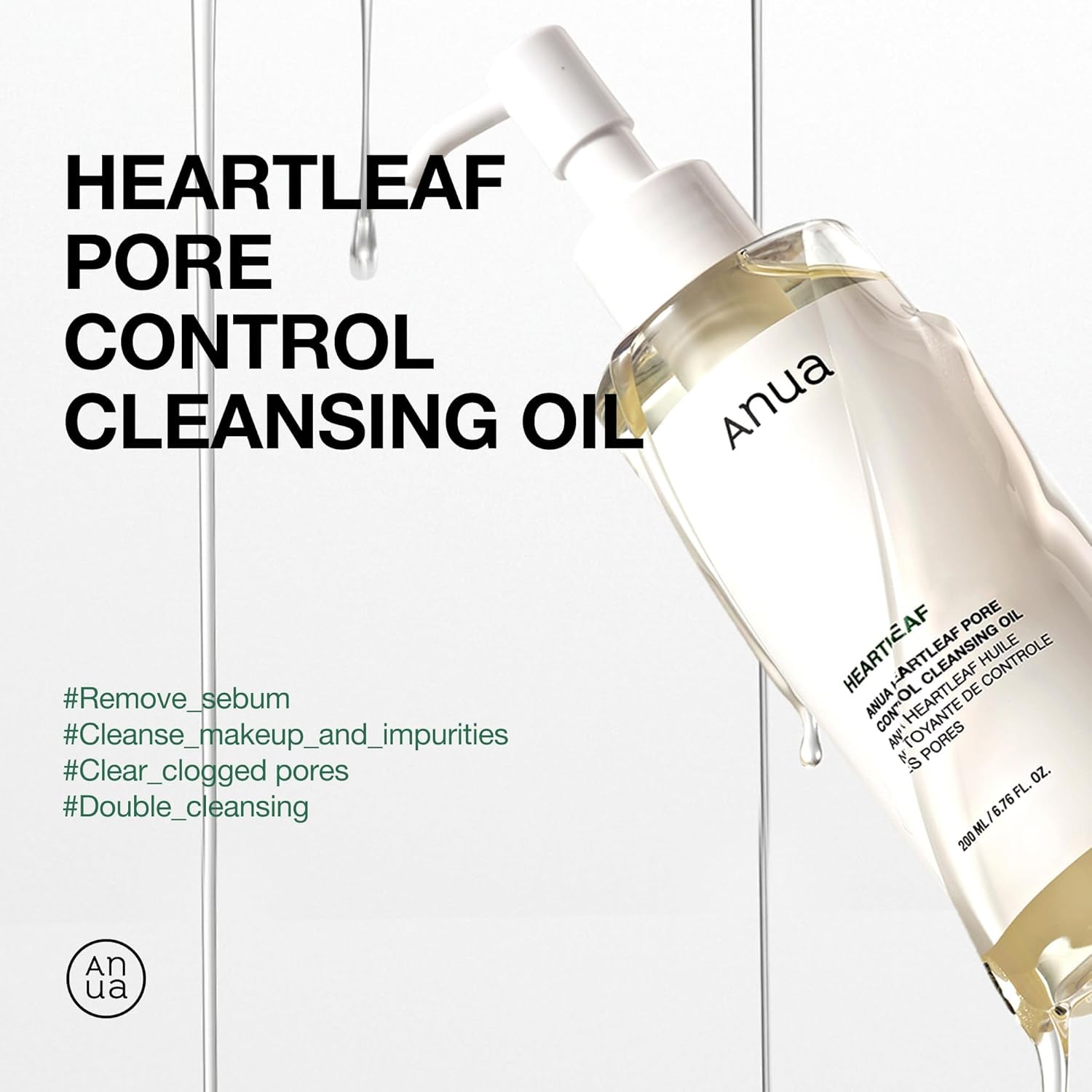 3-Step Glass Skin Beginner Kit | Oil Cleanser and Face Wash with Facial Serum, Double Cleansing Daily Routine with Niacinamide, Korean Skincare