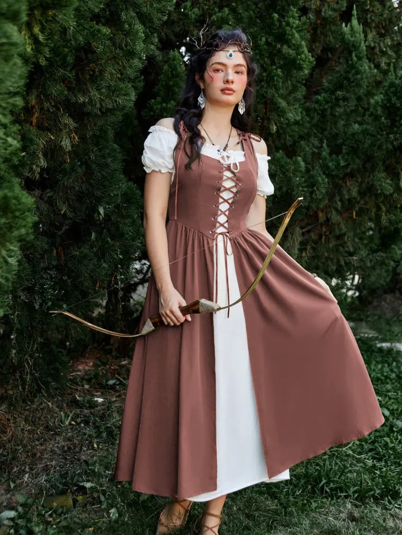 Renaissance Fantasy Fairy Costumes Outfits
