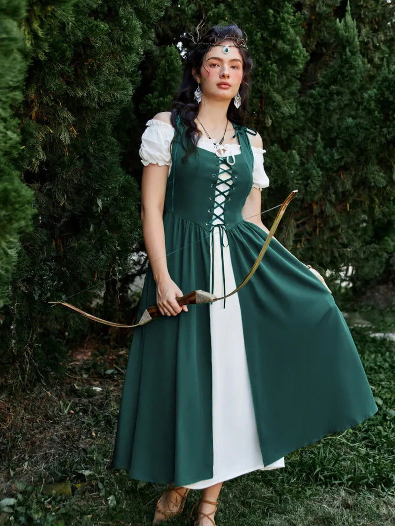 Renaissance Fantasy Fairy Costumes Outfits