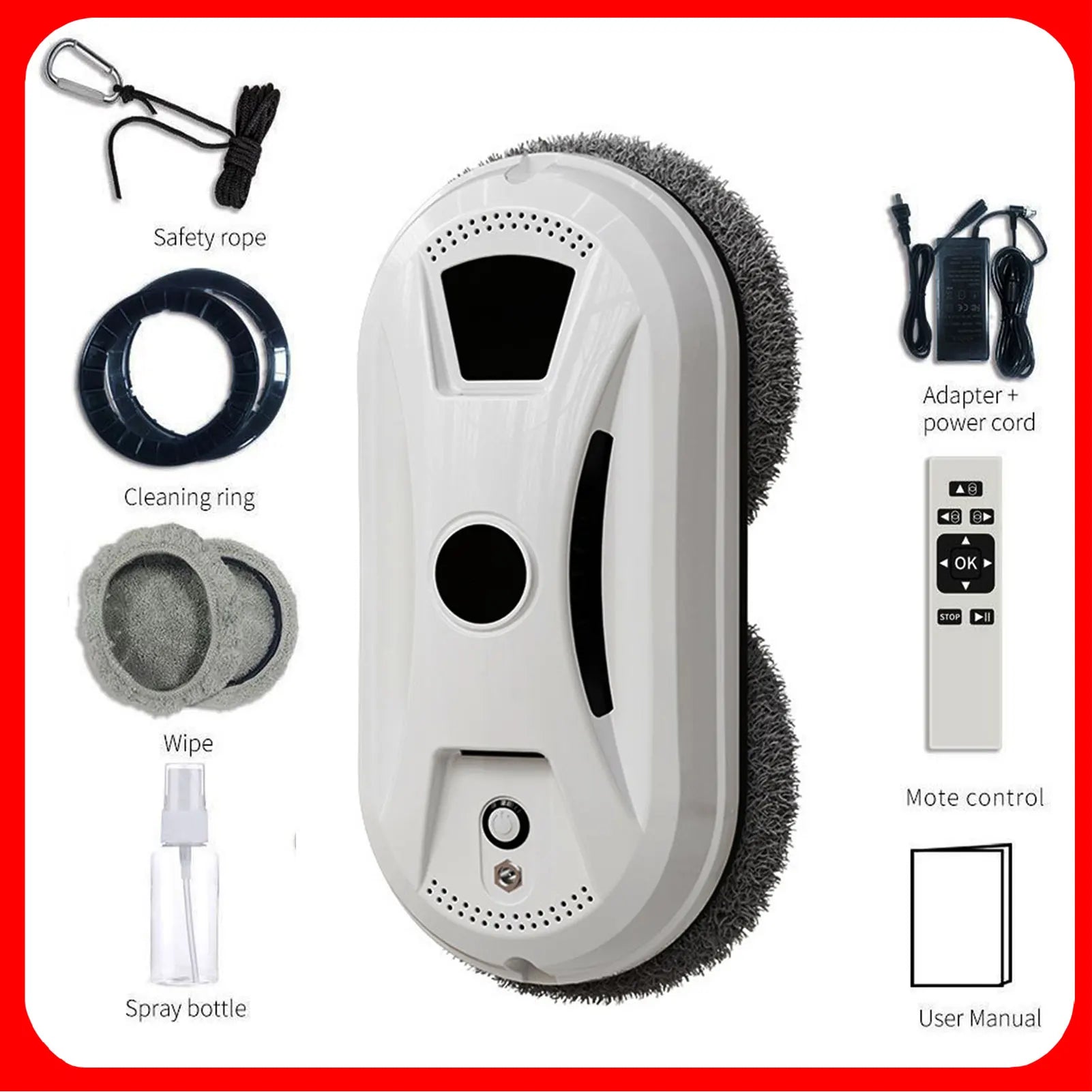 Robot Window Cleaner, Robot Ultra-Thin Cleaner, Robot Window Cleaner，Robot Window Cleaner, Robot Window Cleaner