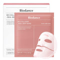 Bio-Collagen Real Deep Mask, Hydrating Overnight Hydrogel Face Mask, Pore Minimizing, Elasticity, Plumping, Travel Essentials & Self Care Gifts for Women, Korean Skin Care | 1.19Oz(34G) X 4Ea