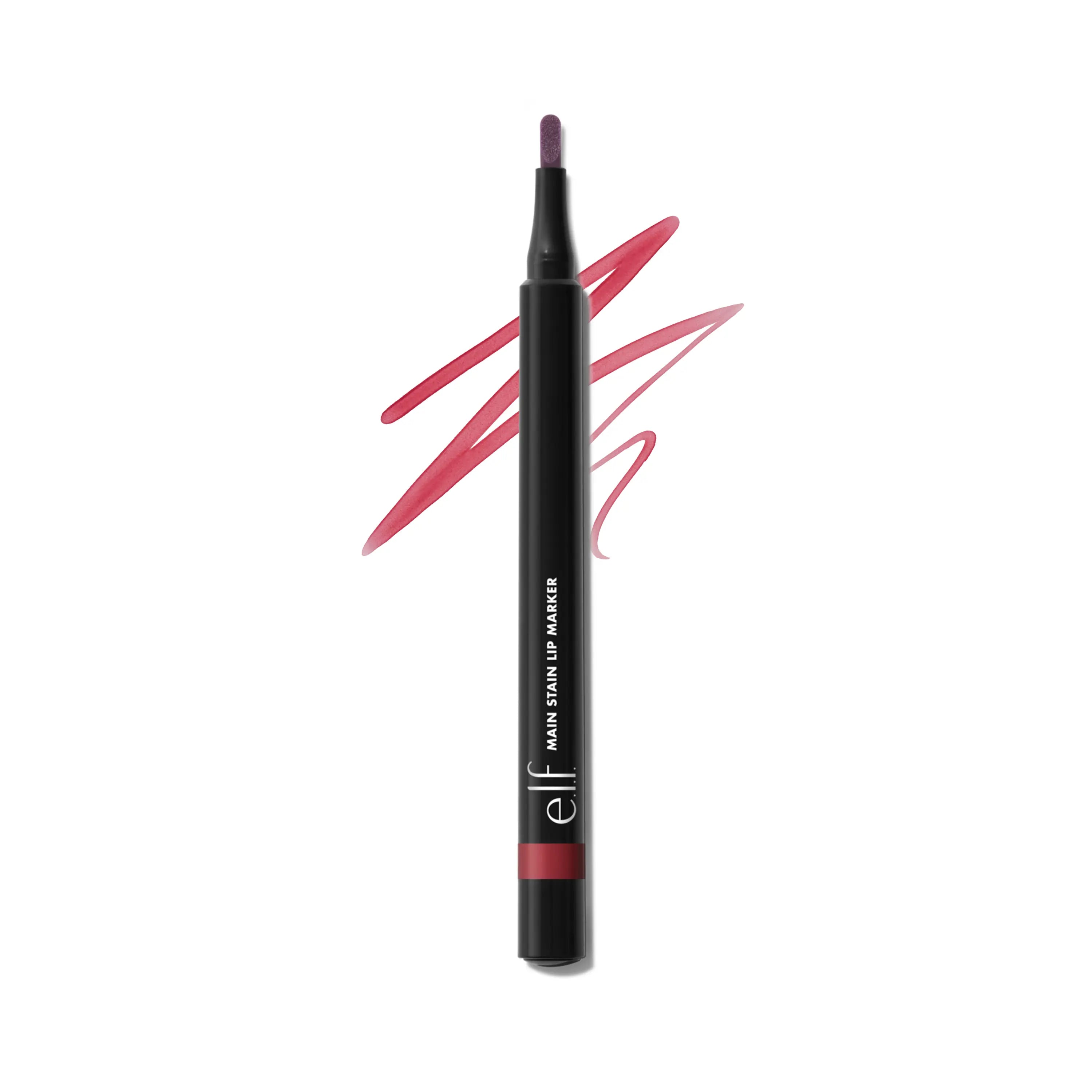 E.L.F Main Stain Lipliner Marker - Long-Lasting Lip Color Tool for Precise Lip Definition (Beauty & Personal Care Makeup Accessory)