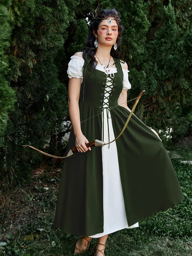 Renaissance Fantasy Fairy Costumes Outfits