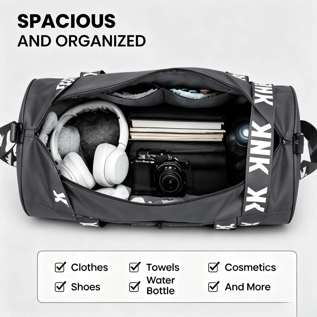 Fashion Sequin PINK Sports Duffle Bag, Portable Crossbody Shoulder Handheld Weekender Bag for Gym Fitness Short Business Trip #Gymbag #Traveldufflebag #Weekenderbag #Pinkdufflebag #Sportsbagforwomen#Tiktokfinds #Viralgymbag