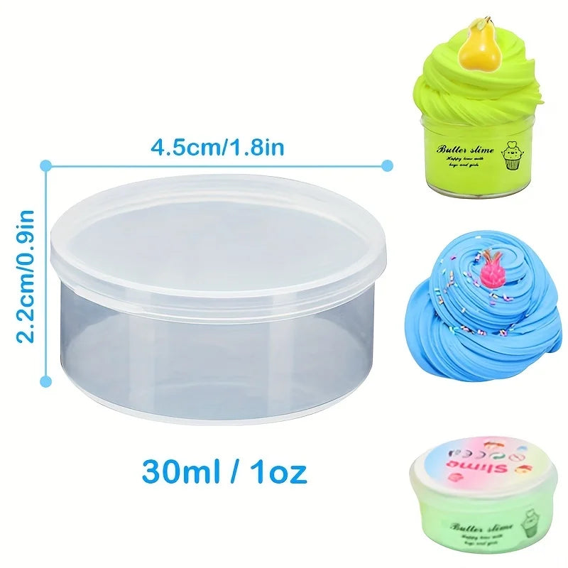 1/24Pcs Butter Slime Kit for Girls Party Favors Birthday Gift with Stretchy and Non-Sticky, Stress Relief Toy for Girls and Boys