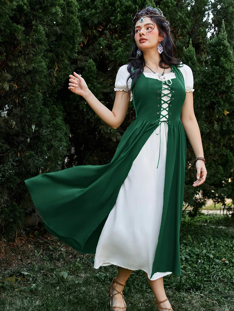 Renaissance Fantasy Fairy Costumes Outfits