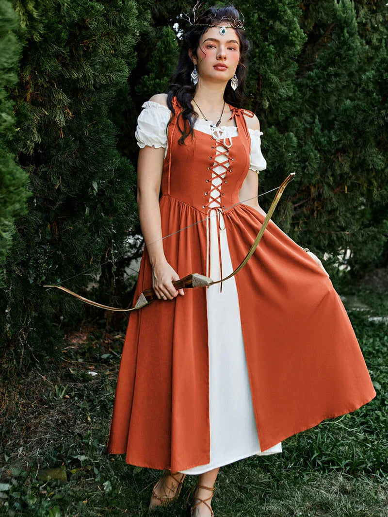 Renaissance Fantasy Fairy Costumes Outfits