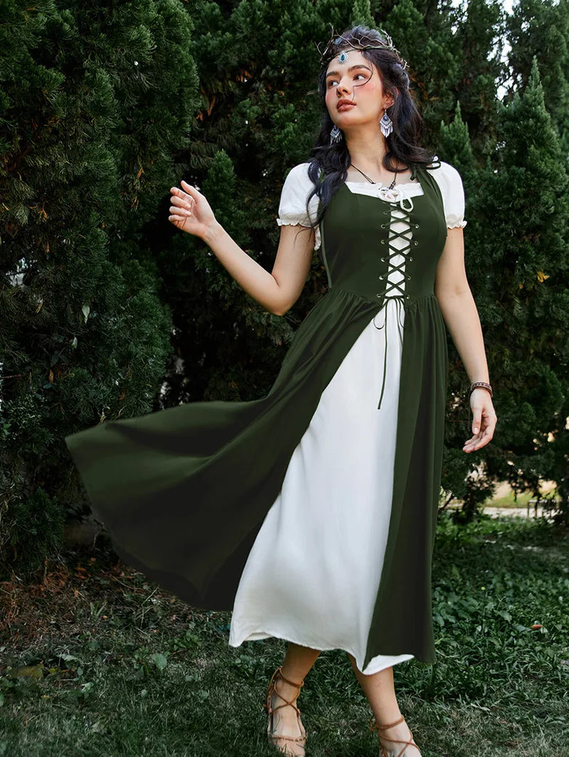 Renaissance Fantasy Fairy Costumes Outfits