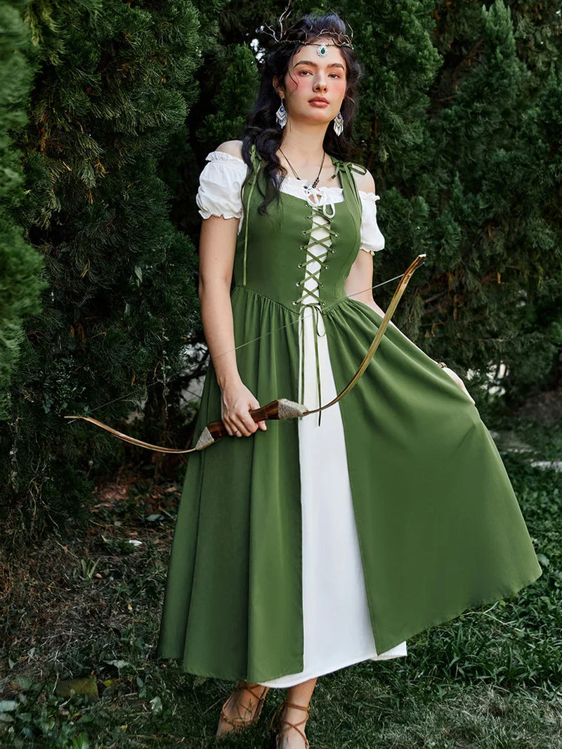 Renaissance Fantasy Fairy Costumes Outfits