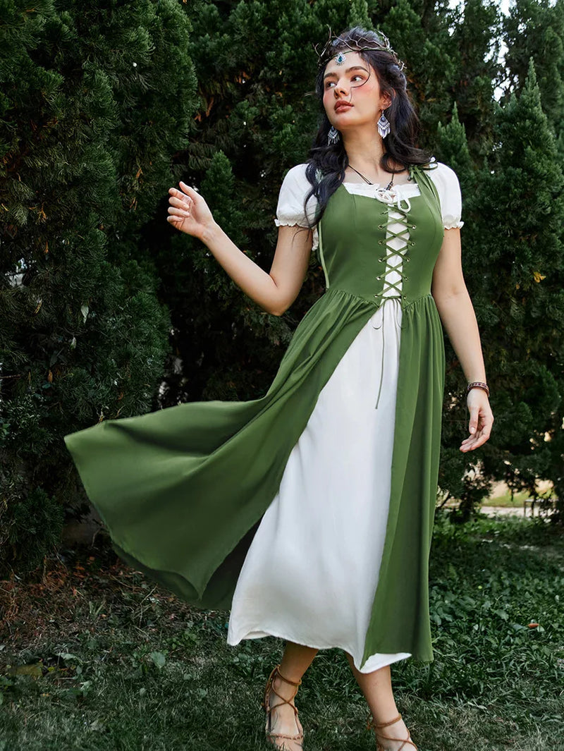Renaissance Fantasy Fairy Costumes Outfits