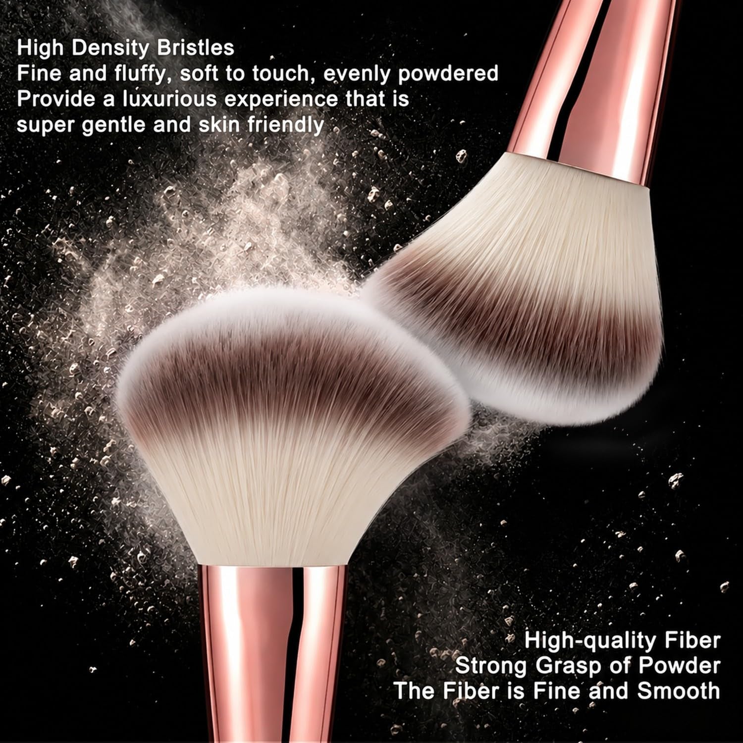 70Pcs Pink Makeup Brushes Set Professional Makeup Kit Multi-Functional Makeup Tool Set with Case Facial Makeup Accessories, Foundation Makeup Brush Kit Eye and Face Make up Brushes & Tools