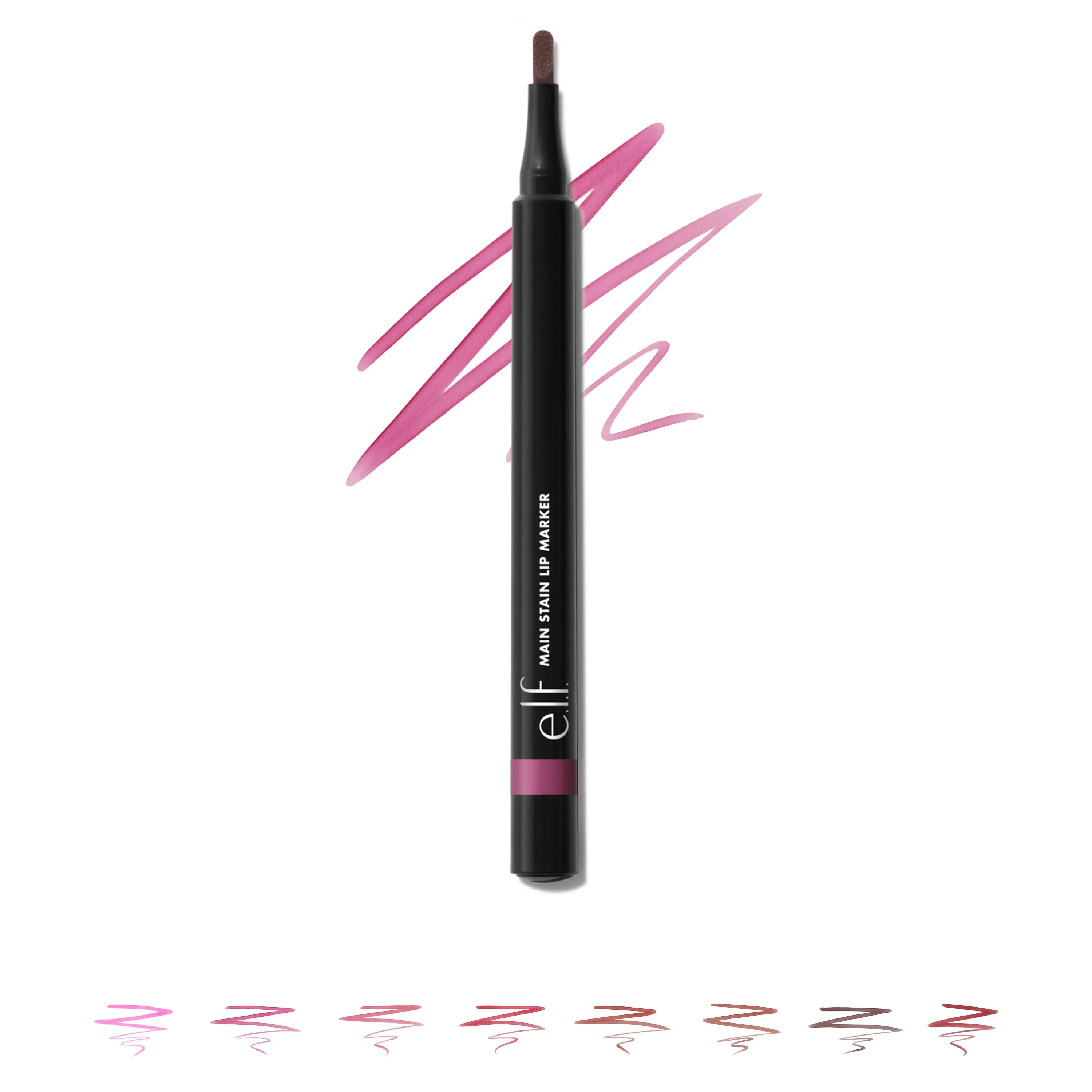 E.L.F Main Stain Lipliner Marker - Long-Lasting Lip Color Tool for Precise Lip Definition (Beauty & Personal Care Makeup Accessory)