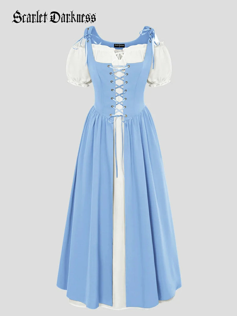 Renaissance Fantasy Fairy Costumes Outfits