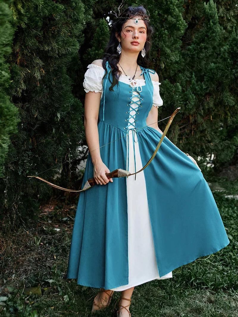 Renaissance Fantasy Fairy Costumes Outfits